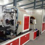 380V 50hz Single Screw Automatic Plastic Extruder Machine for HDPE Pipe