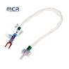 Buy cheap Closed Suction Catheter L-Type Automatic Flushing 10fr 72h Double Swivel Elbow For Hospital from wholesalers