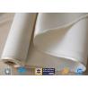 Buy cheap Ablation Resistance 1.3mm White Color 12HS Satin Weave 1250g High Silica Cloth from wholesalers