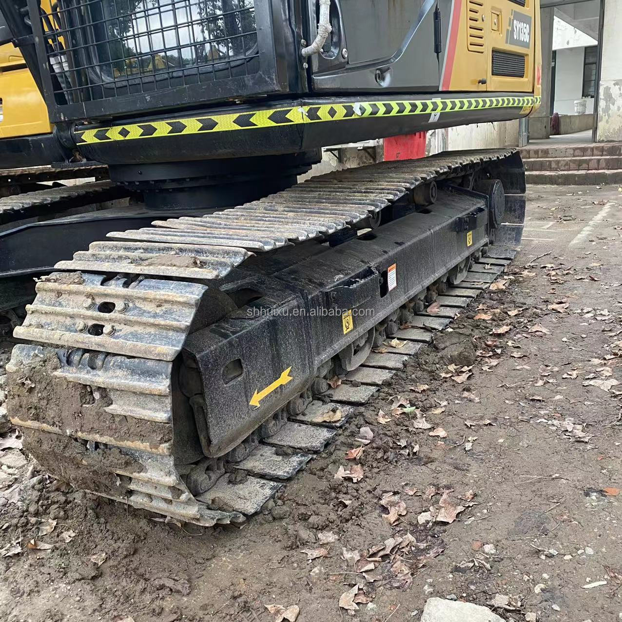 13500kg Chinese Brand Used Excavator Sany 135 Machinery Repair Shops