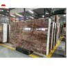 Buy cheap Translucent Blood-Orange Red Onyx Stone with White Veins CNF Red Wood Veins Marble Wall Panel from wholesalers