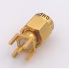 Buy cheap DC 8.5 GHz Panel Mount Sma Connector Male Vertical Soldering 4 Feet from wholesalers