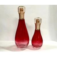 Buy cheap Bowl Shaped Glass Cosmetic Bottles Pump Bottles Lotion Bottles OEM product