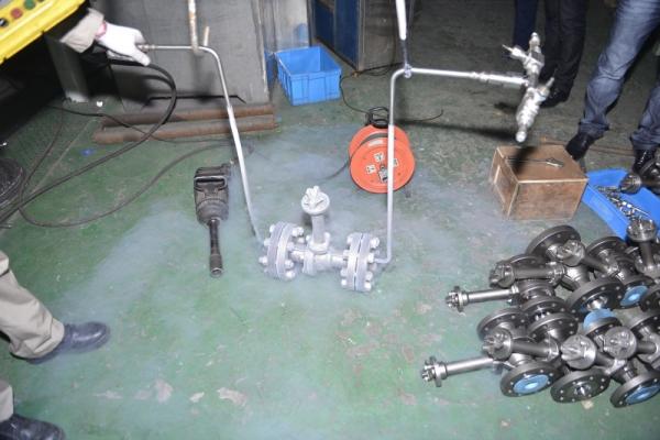 Buy cheap -198 Degrees Centigrad Cryogenic Reduce Bore Ball Valve from wholesalers