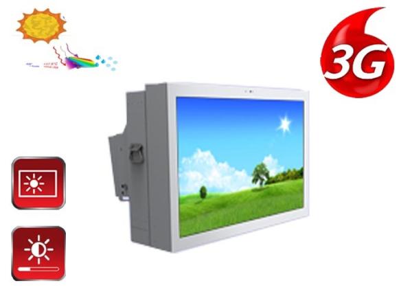 Buy cheap Wall Mount LCD Outdoor Display 1080X1920 resolution Advertising Digital Signage from wholesalers