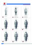 B47k22h Carbide Bullet Teeth For Bucket Rock Drill Bit 45-55hrc hardness