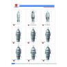 Buy cheap B47k22h Carbide Bullet Teeth For Bucket Rock Drill Bit 45-55hrc hardness from wholesalers