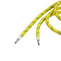 Buy cheap AWM3122 20AWG Fiberglass Insulated Copper Wire 305m/roll 300V 200C product