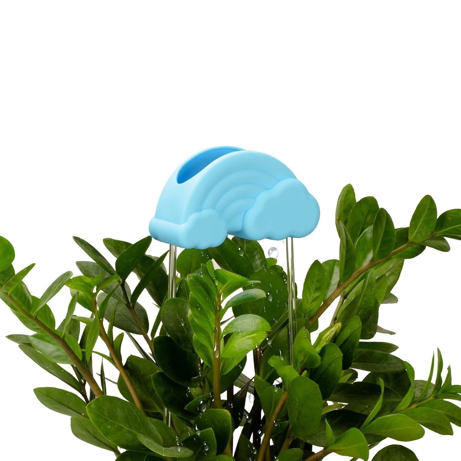 Silicone Rainbow Plant Waterer, Plant Watering Rain Cloud, Plant Lover Gifts, Plant Lady Gifts For Women, Plant Accessories,House Warming Gifts New