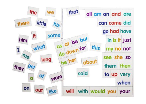 Buy cheap Educational Insights Paper Fridge Magnetc Sight Words / Sentence Builders Customized from wholesalers