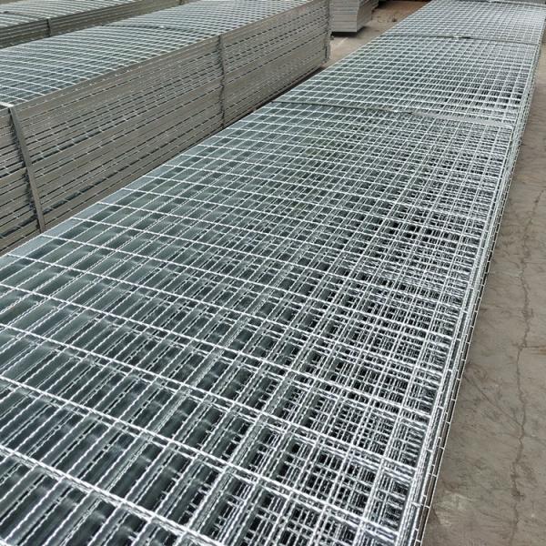 Tooth Hot Dip Galvanized Steel Grating Lattice Plate Construction Stair Foot