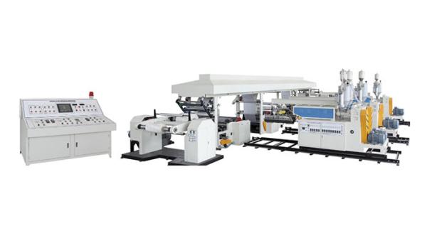 Buy cheap Label Paper Extrusion Coating Lamination Line 1700mm Release Liner from wholesalers