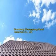 Weather Resistance Roofing Aluminum Tile Polyester PVDF Coating Eco Friendly