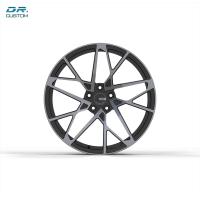Buy cheap OEM 1 piece Racing Forged Wheels Gloss Black 5x108 17 Inch Rims product