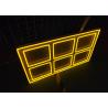 Buy cheap Soft Tube Silica Gel Chocolate Neon Sign 200cm Flex Led Neon Rope from wholesalers