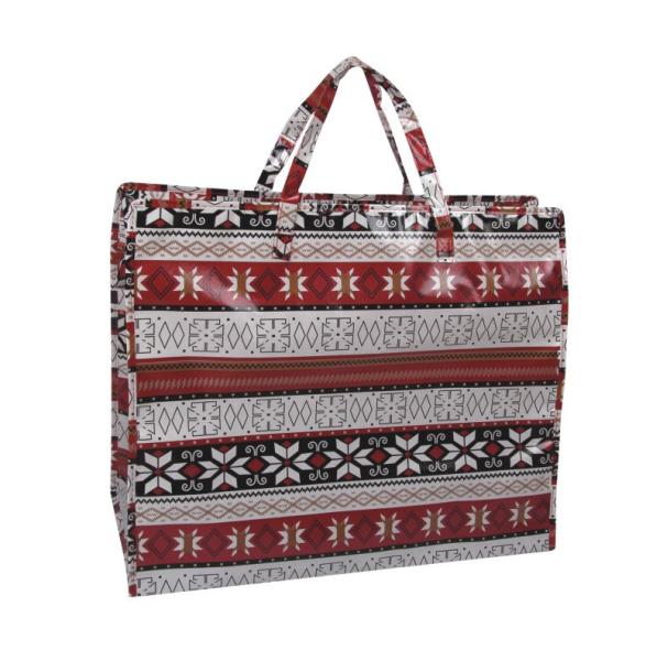 Buy cheap CMYK Glossy Matte Pp Woven Shopping Bag Market Reusable Shopping Bags from wholesalers
