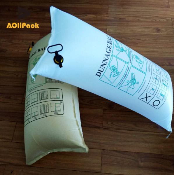 Buy cheap Chemical Dunnage PP Woven Shipping Container Airbags from wholesalers