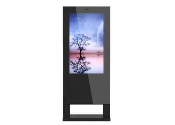 Buy cheap Enclosures Outdoor LCD Digital Signage AR/AG Tempered Glass High Temperature Resistant from wholesalers