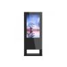 Buy cheap Enclosures Outdoor LCD Digital Signage AR/AG Tempered Glass High Temperature Resistant from wholesalers