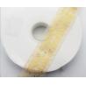 Buy cheap Manufacturer customized 3.8cm wedding clothing, flower packaging, hot stamping, Korean gauze belt, handmade DIY gift packaging, gauze belt from wholesalers
