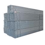 Aluminum Steel Hollow Pipe Hot Dip Gi ERW Steel Box Section