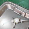 Buy cheap 0.8mm SPCD Steel Deep Draw Prototype Parts For BBQ And Grill from wholesalers