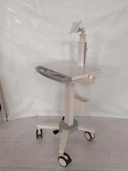 Buy cheap Mobile Medical Equipment Trolley Workstation On Wheels Hospital Computer Cart from wholesalers