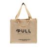 Buy cheap Large Organic Linen Printed Jute Bags Canvas Shopping Bags Tote from wholesalers