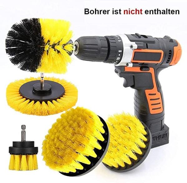 Buy cheap Drill Brush Attachment Cleaning Brush Rim Brush Scrubber Cleaning Brush Kit from wholesalers