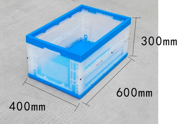 Convenient Clear Collapsible Plastic Containers For Appliance Industries