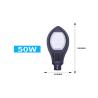 Buy cheap 110LM 100w 150w 200w Waterproof LED Street Lights Integrated Split Street Lights from wholesalers