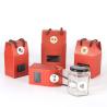 Buy cheap Impact Resistant Double Rope PVC Window Kraft Paper Gift Boxes from wholesalers