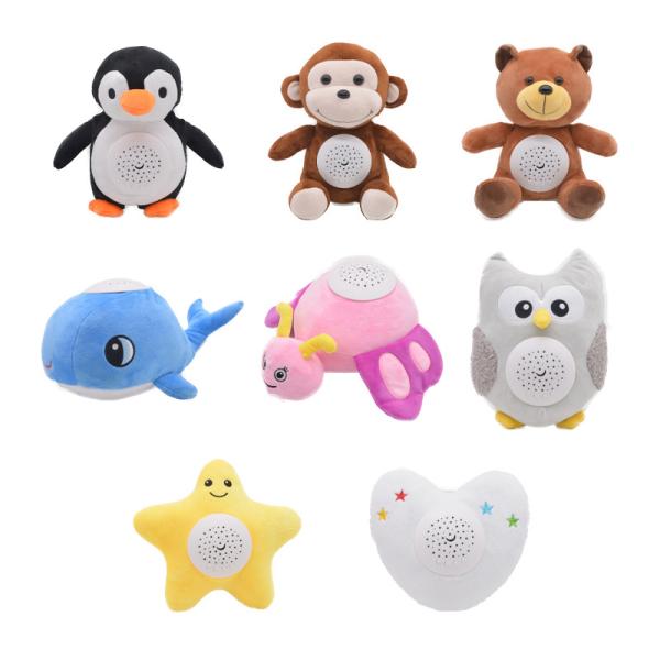 Buy cheap New Baby Starry Night Stuffed Animal Doll Music Soothing Sleep Children Creative Gift Toys from wholesalers