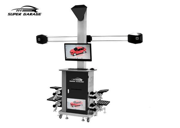 Buy cheap Mobile Wheel Alignment Machine Auto Tracking SG-WA168V from wholesalers