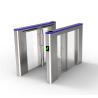 Buy cheap 304 Stainless Steel Automatic Turnstile Flap Barrier Gate Entrance Bidirectional from wholesalers