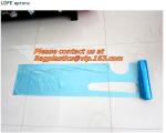 Plastic PE disposable kitchen Apron,HDPE/LDPE/MDPE/LLDPE/+D2W/EPI(TDPA