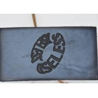 Buy cheap Discoloration Leather Jean Patches Iron On OEKO Leather Handmade Labels product