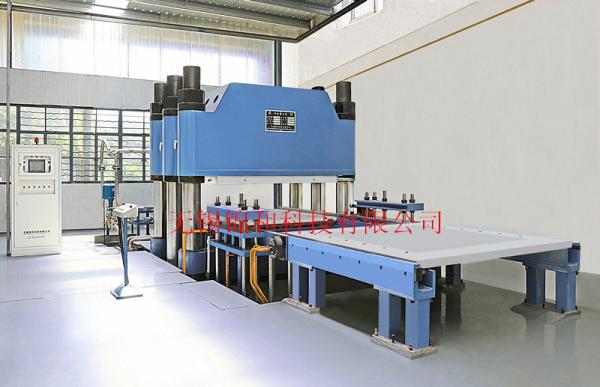 Buy cheap Stainless Steel Rubber Vulcanizing Machine Equipment Cast Iron 1000-1500mm from wholesalers