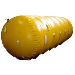 Blue Heavy Duty Inflatable Air Bags 500kg Marine Salvage Boat Lift Rescue