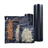 Buy cheap Vacuum bag textured and embossed food saver vacuum sealer bags transparent/black vacuum bag from wholesalers