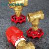 Buy cheap Corrosion Resistant Stop Gate Valve 200 PSI Pressure Rating Durable NPT BSP Thread from wholesalers