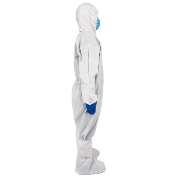 Buy cheap Waterproof Conjoined S-4XL Disposable PP Coverall / Disposable Medical Suit from wholesalers