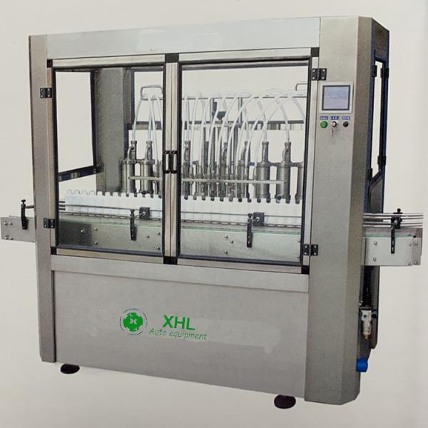 Buy cheap 4 Heads 5000ml 0.6Mpa Liquid Filling And Sealing Machine from wholesalers