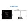 Buy cheap 21.5 Inch Waterproof Interactive Digital Signage Display Wireless Charged from wholesalers