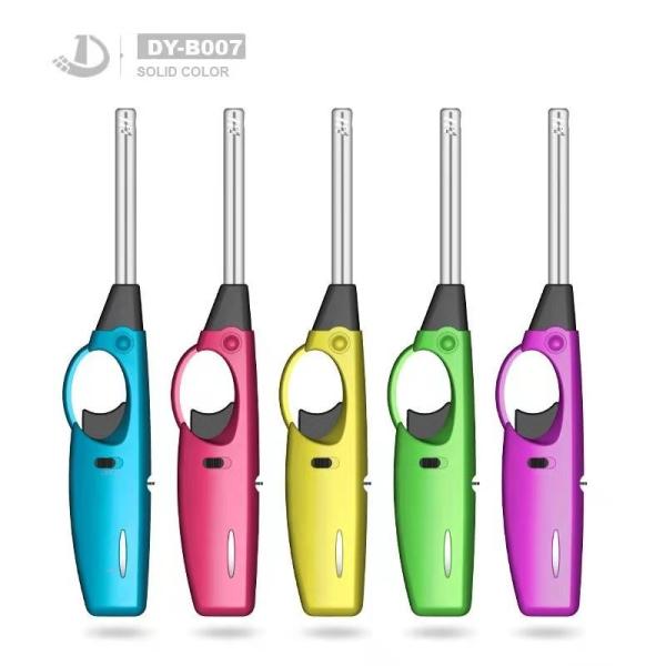 Buy cheap Dy-B007 Refillable Gas BBQ Lighter for Outdoor or Home Refillable Outdoor Hot from wholesalers
