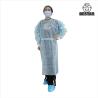 Buy cheap Level 2 SPP PE 35gsm Plus Size Disposable Surgeon Gown With Knitted Cuff from wholesalers