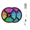 Buy cheap RGB High Lumen Waterproof Flexible LED Strip Light 24V 5050 SMD Led Roll 5m 10m Christmas Decoration from wholesalers