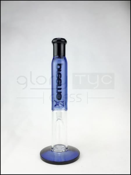 Buy cheap Blue Handheld Borosilicate Straight Glass Water Pipe High Temperature 18Inch from wholesalers