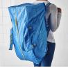 Buy cheap Super Strong Promotional Matt Laminated PP Woven Shopping Luggage Packing Bag with Zipper luggage shopping bag from wholesalers