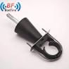 Buy cheap Double Hole Clamp Feeder Cable Clip for 1-5/8" Coaxial Cable Long-Lasting Performance from wholesalers